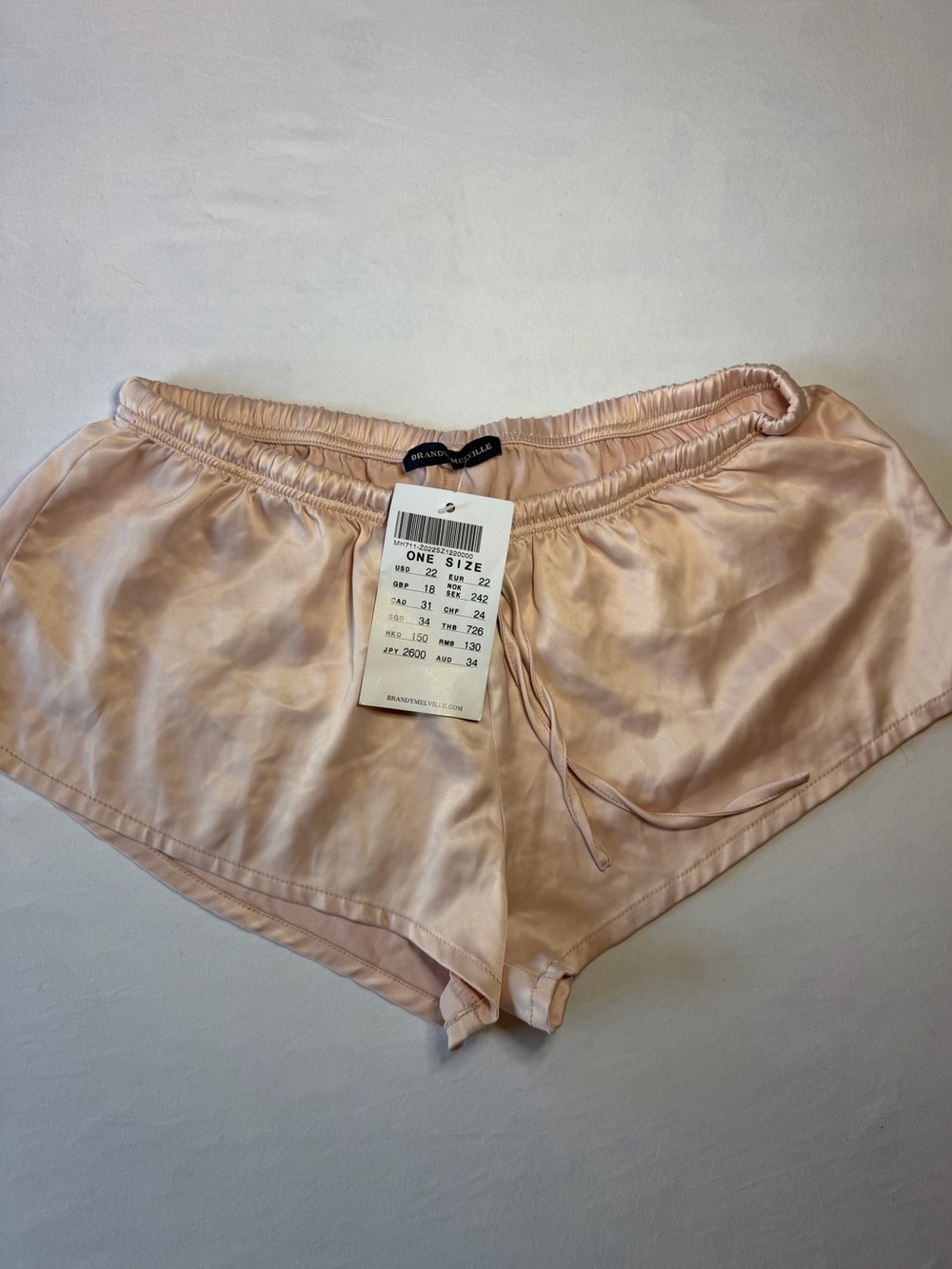 Brandy melville Pj shorts